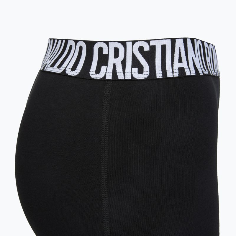 Мъжки боксерки CR7 Fashion Trunk 2 pack black 4