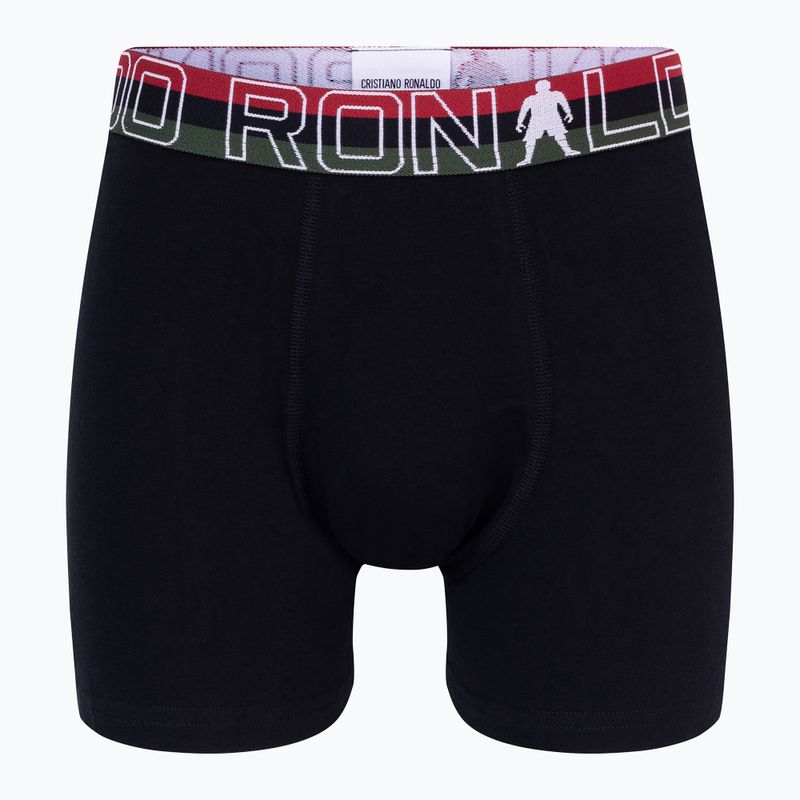 Детски боксерки CR7 Trunk 3 pairs black 2