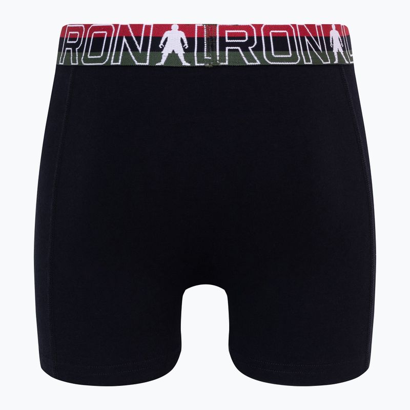 Детски боксерки CR7 Trunk 3 pairs black 3