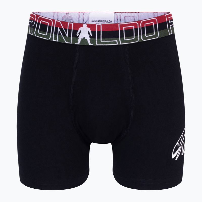 Детски боксерки CR7 Trunk 3 pairs black 4