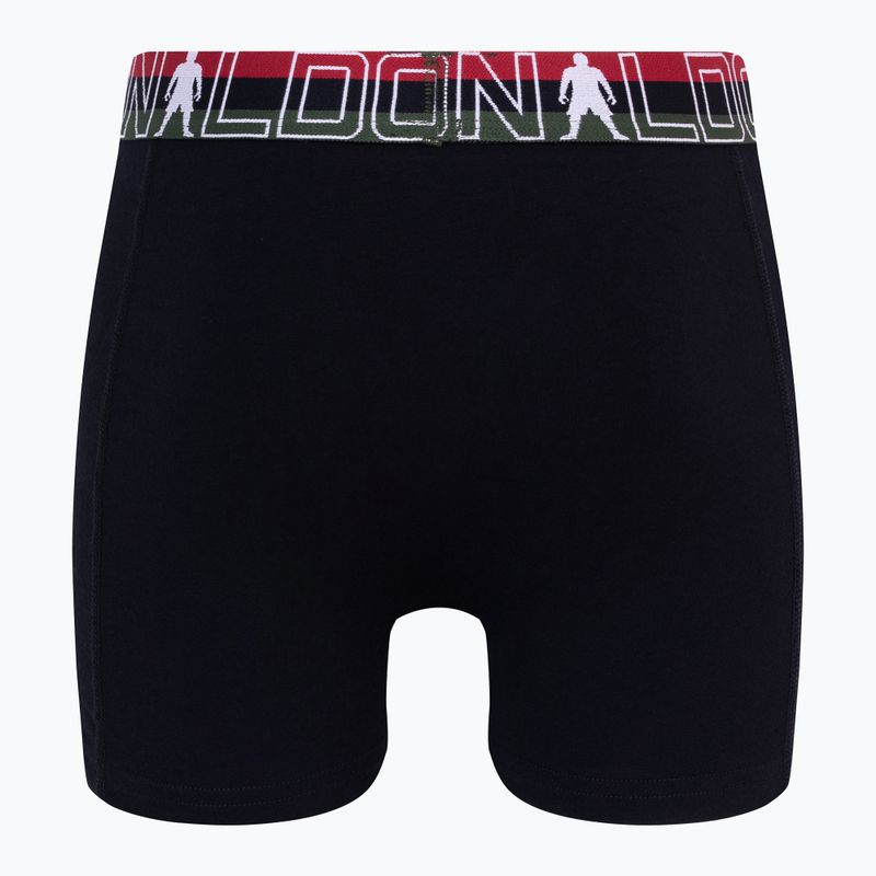 Детски боксерки CR7 Trunk 3 pairs black 5
