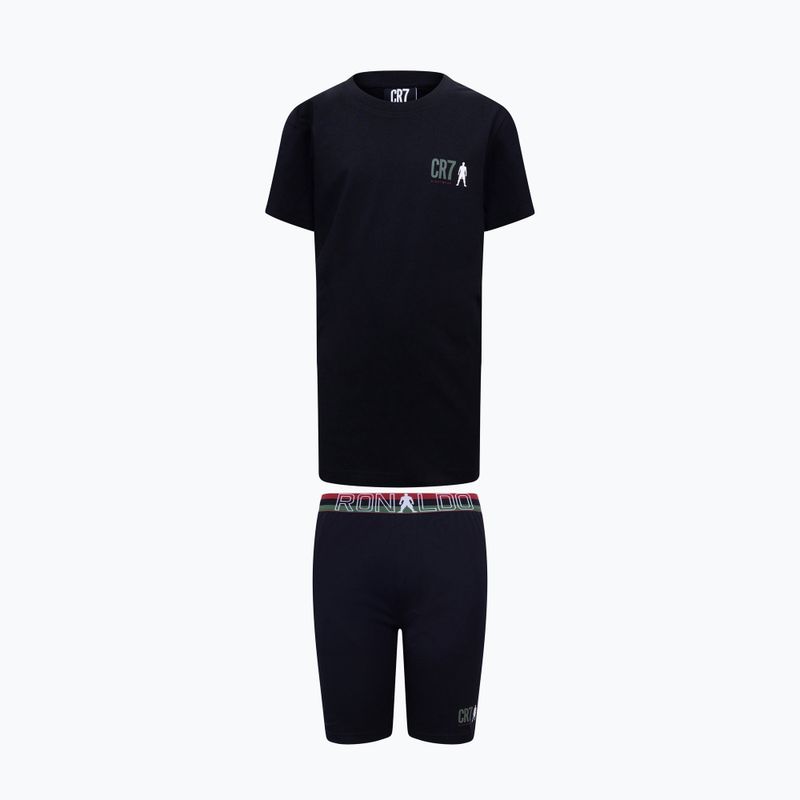 Детска пижама CR7 Pyjamas-Shorts black
