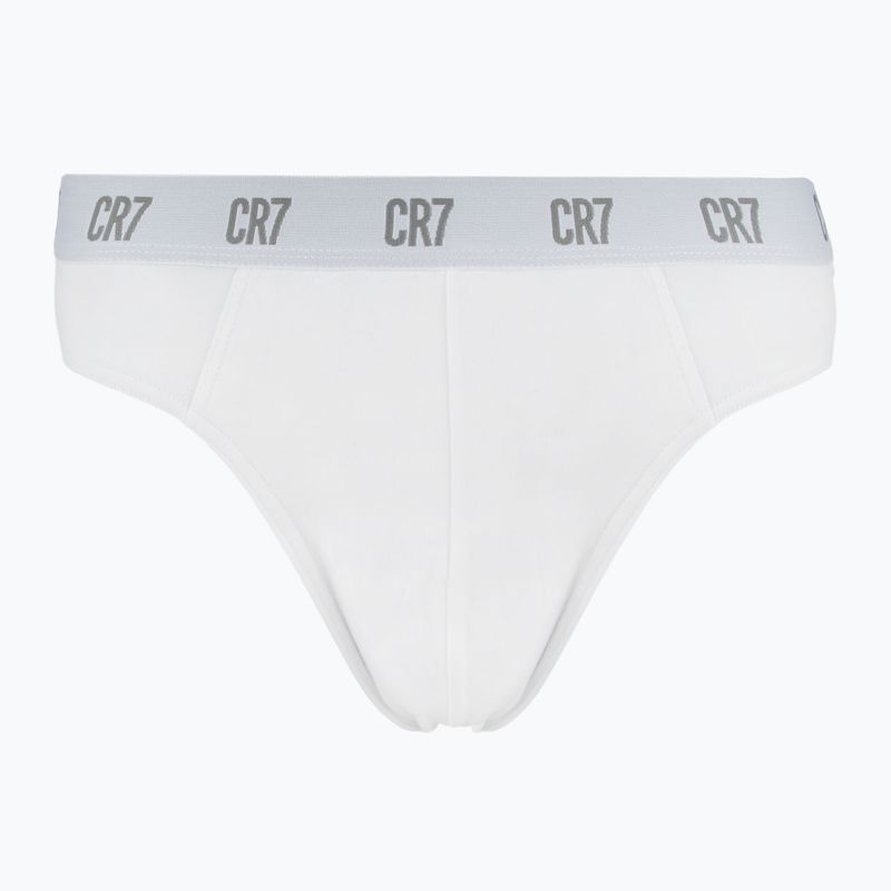 Мъжки боксерки CR7 Basic Brief 3 чифта white 2