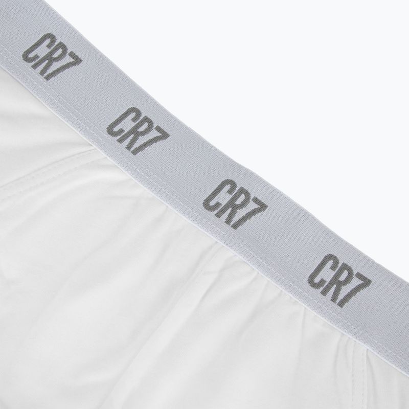Мъжки боксерки CR7 Basic Brief 3 чифта white 4