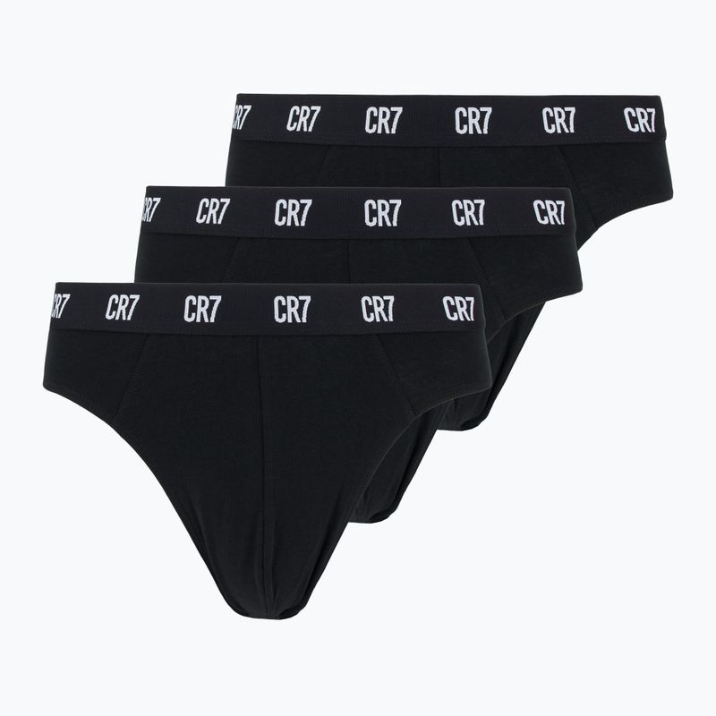 Мъжки боксерки CR7 Basic Brief 3 чифта black