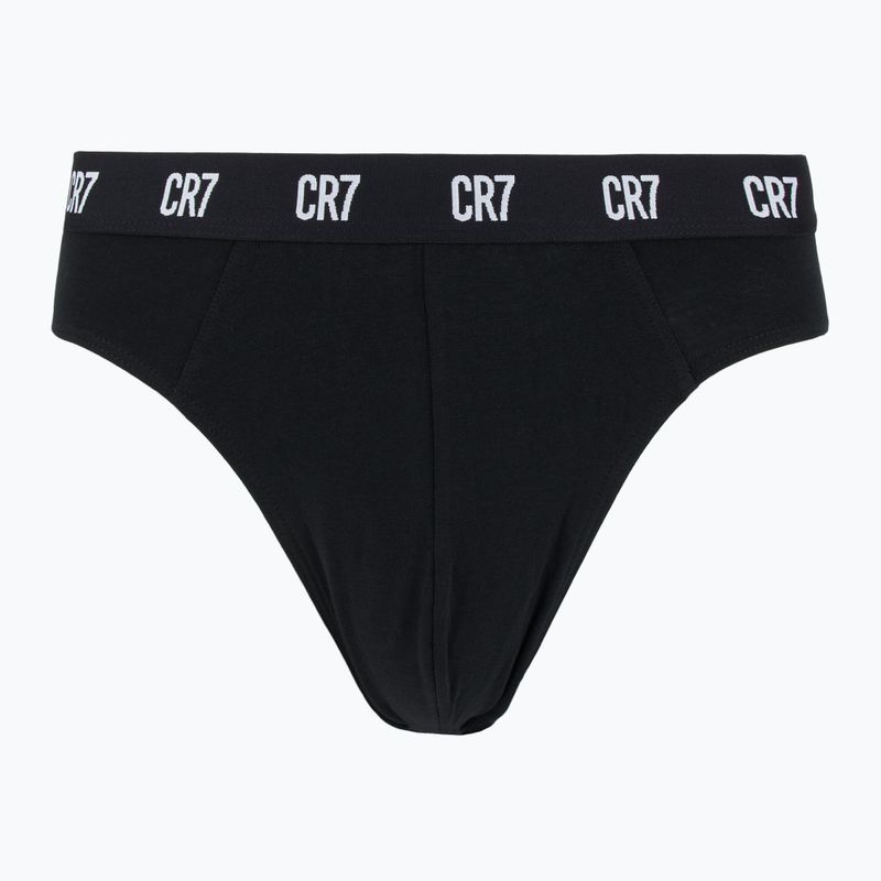 Мъжки боксерки CR7 Basic Brief 3 чифта black 2