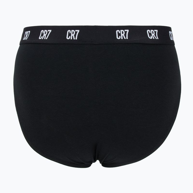 Мъжки боксерки CR7 Basic Brief 3 чифта black 3