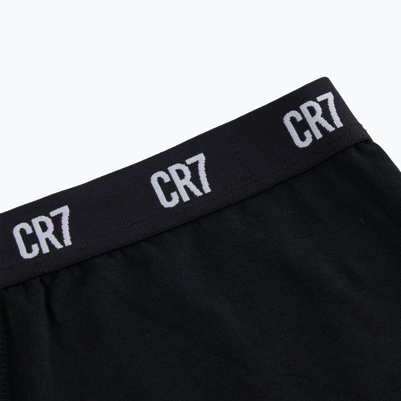 Мъжки боксерки CR7 Basic Brief 3 чифта black 4