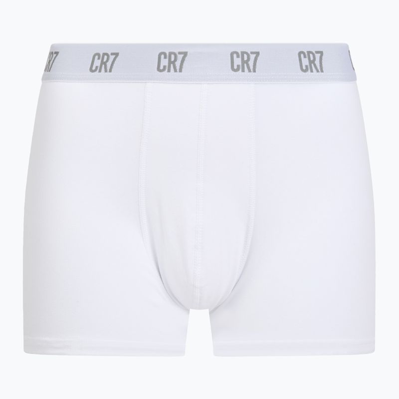 Мъжки боксерки CR7 Basic Trunk 3 чифта white 2