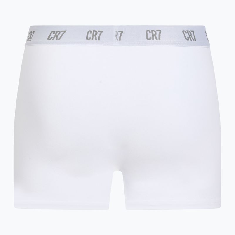 Мъжки боксерки CR7 Basic Trunk 3 чифта white 3