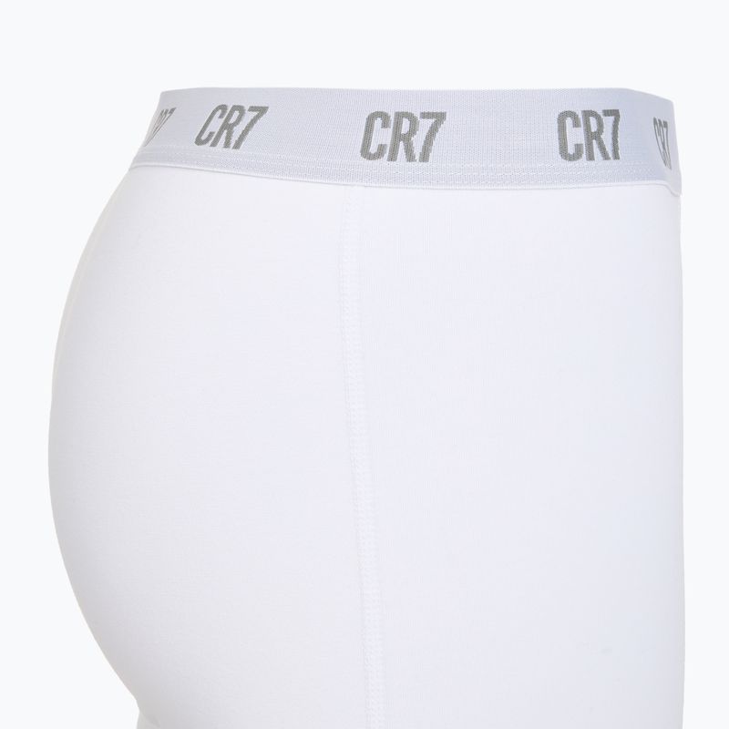 Мъжки боксерки CR7 Basic Trunk 3 чифта white 4