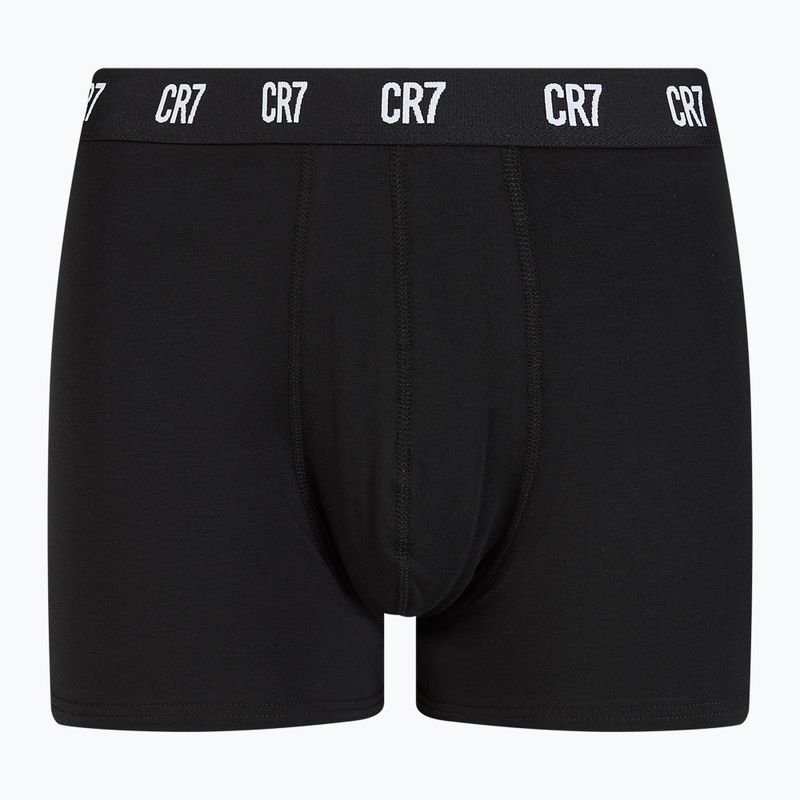 Мъжки боксерки CR7 Basic Trunk 3 чифта black 2