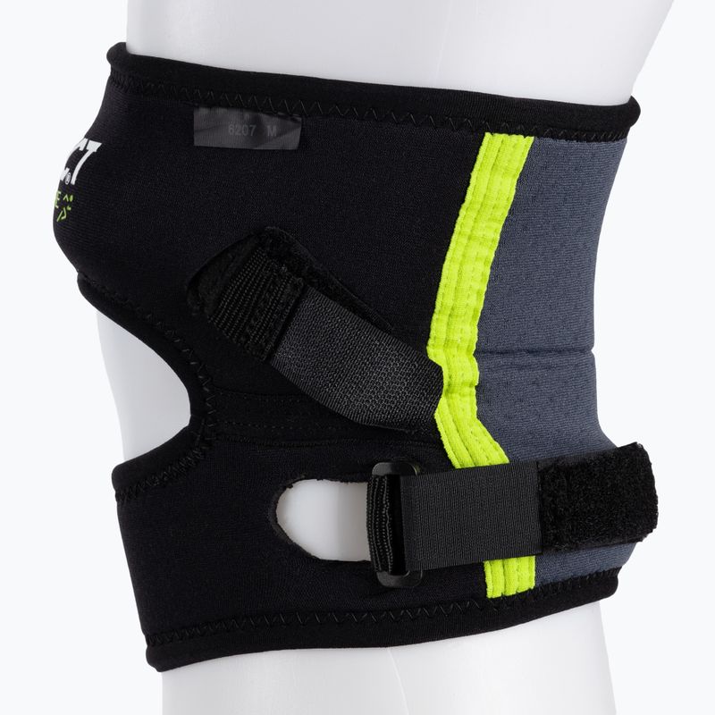 SELECT Протектор за коляно Profcare 6207 черен 700041 4