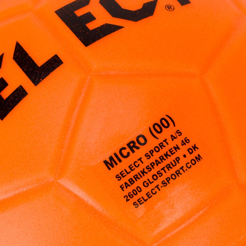 Хандбал SELECT Soft Kids Micro orange 2770044666 3