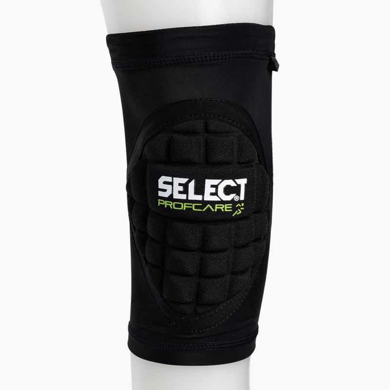 Компресионен протектор за коляно SELECT Profcare 6291 черен 700043 2