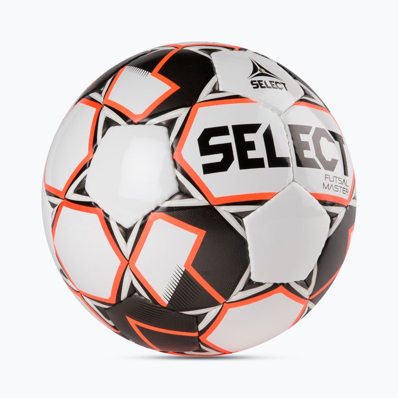 SELECT Futsal Master 2018 IMS футболна топка бяло и черно 1043446061 2