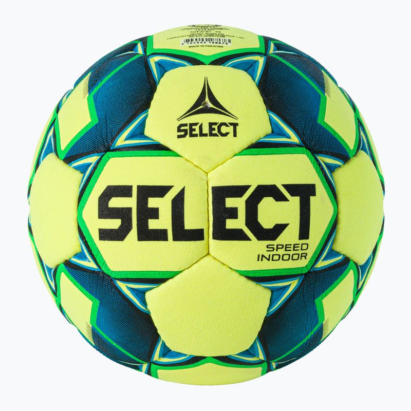 SELECT Speed Indoor Football 2018 жълто и синьо 1064446552