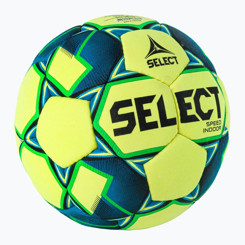 SELECT Speed Indoor Football 2018 жълто и синьо 1064446552 2