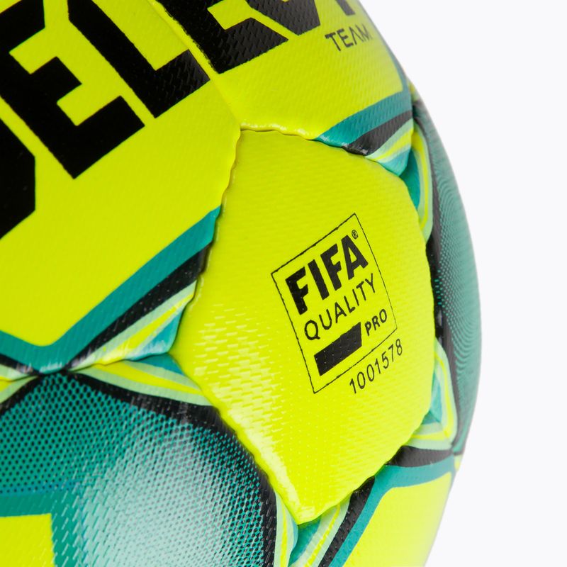 Футбол SELECT Team FIFA 2019 yellow/blue 3675546552 3