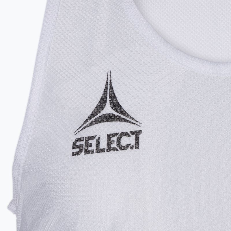 Младежки футболен маркер SELECT Basic white 6841002000 3