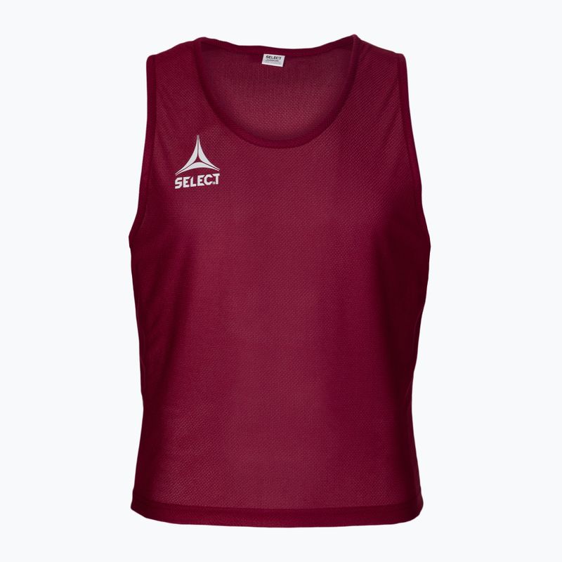 Младежки футболен маркер SELECT Basic maroon 6841002997