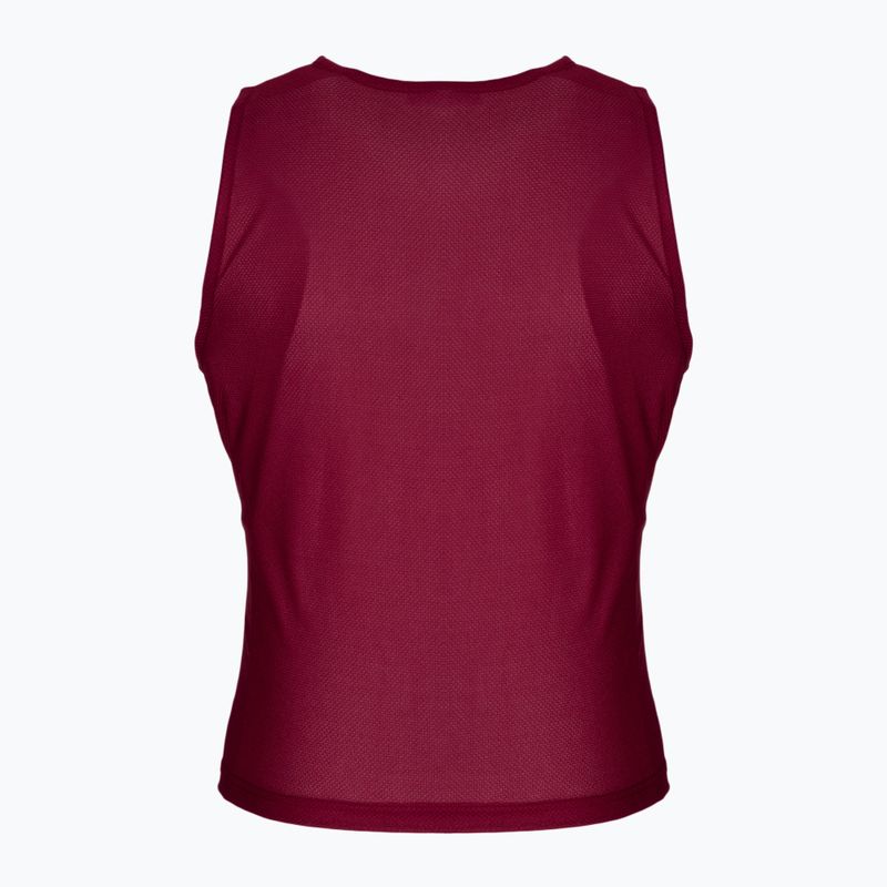 Младежки футболен маркер SELECT Basic maroon 6841002997 2