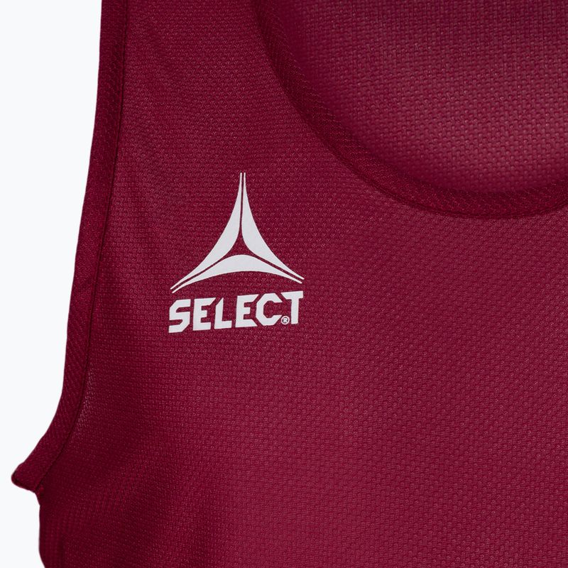 Младежки футболен маркер SELECT Basic maroon 6841002997 3