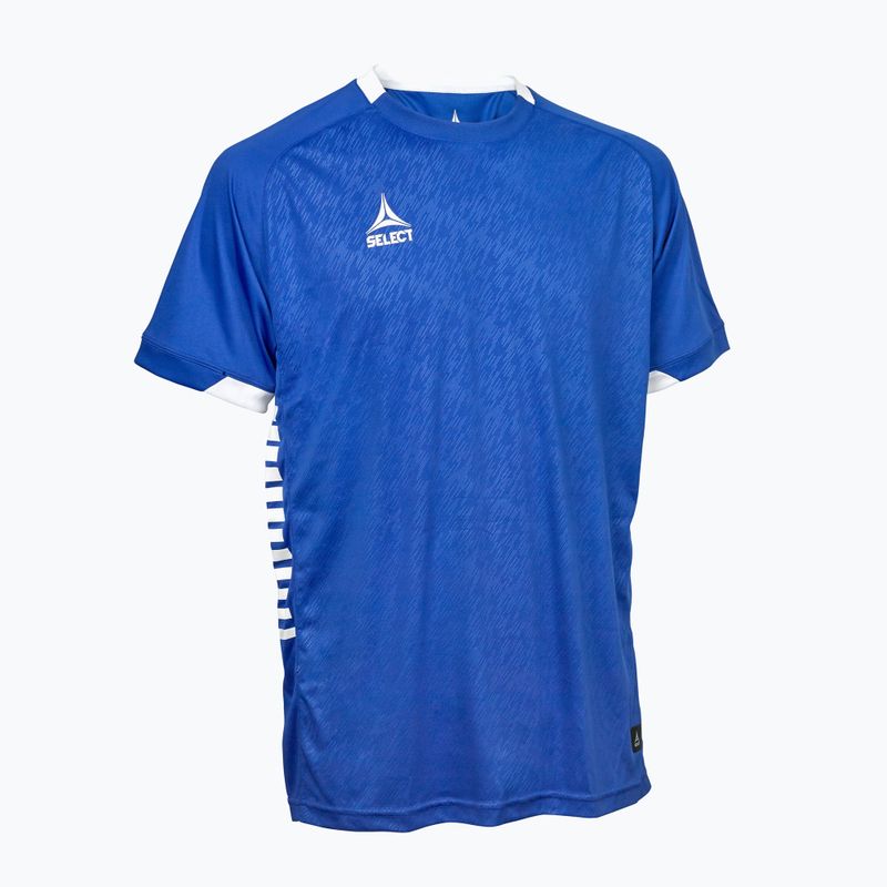 SELECT Spain SS мъжка футболна фланелка синя 600069