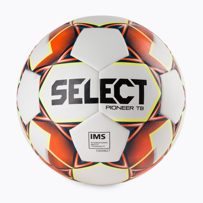 Футбол SELECT Pioneer TB IMS white/maroon 111084