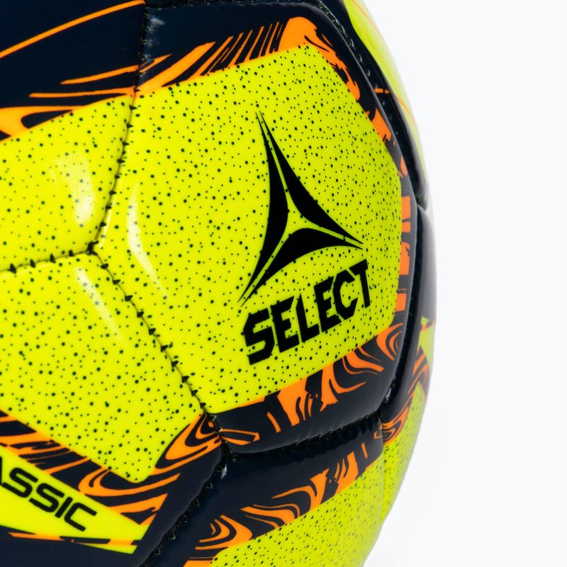 Футбол SELECT Classic v22 yellow 160055 3