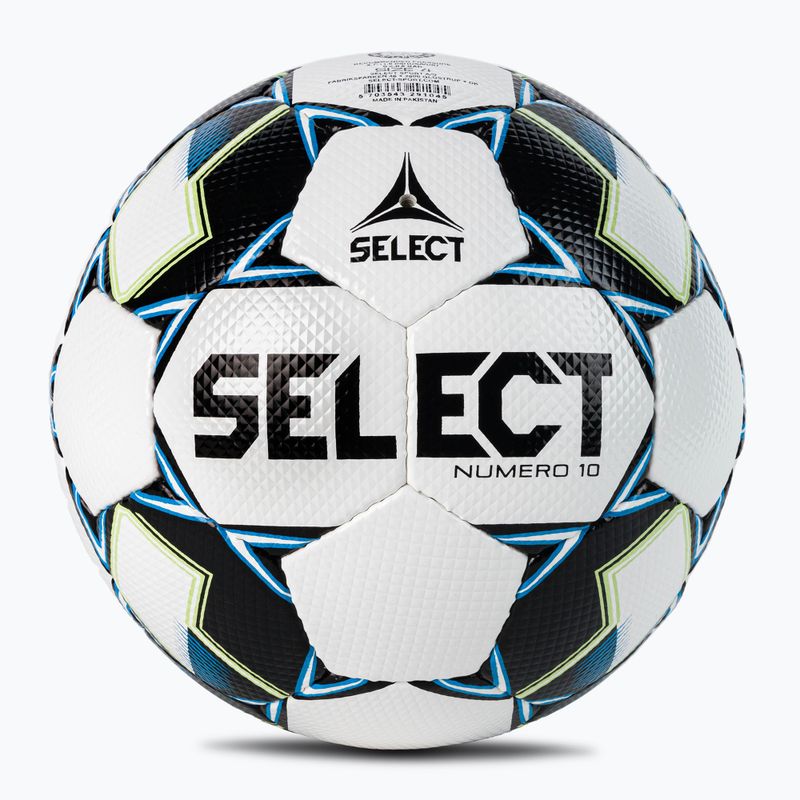 Футбол SELECT Numero 10 v22 white and blue 110042