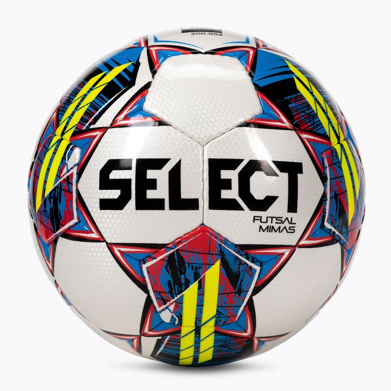 SELECT Futsal футбол Mimas v22 white 310016