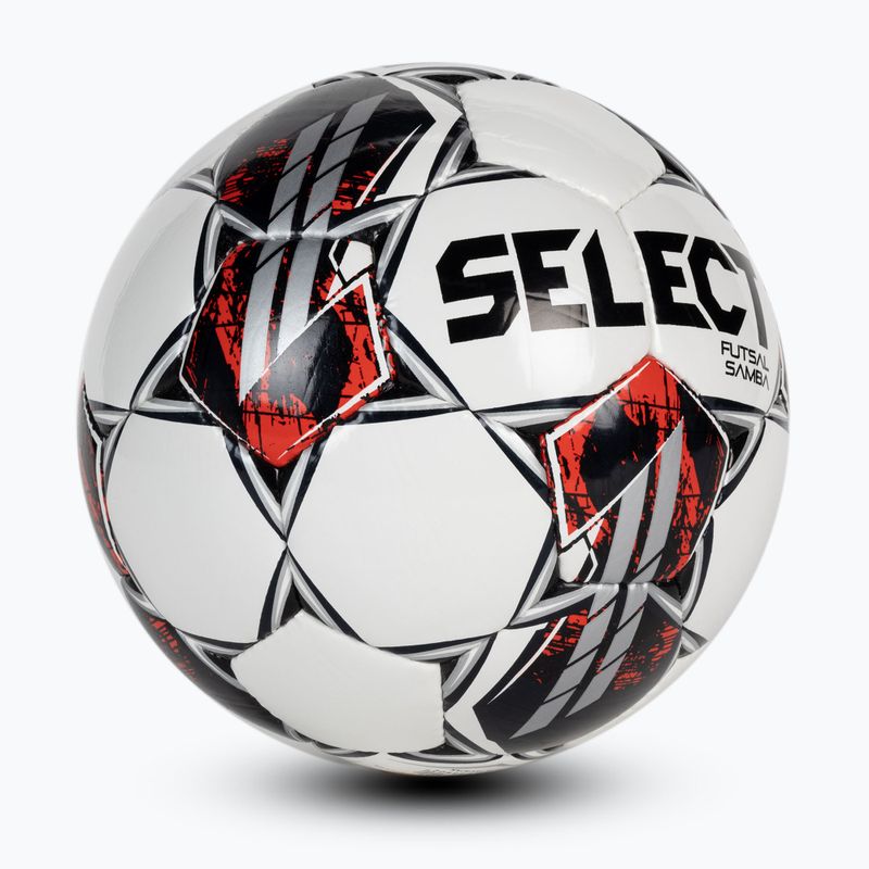 Изберете Futsal Samba V22 футбол бяло и черно 32007 2