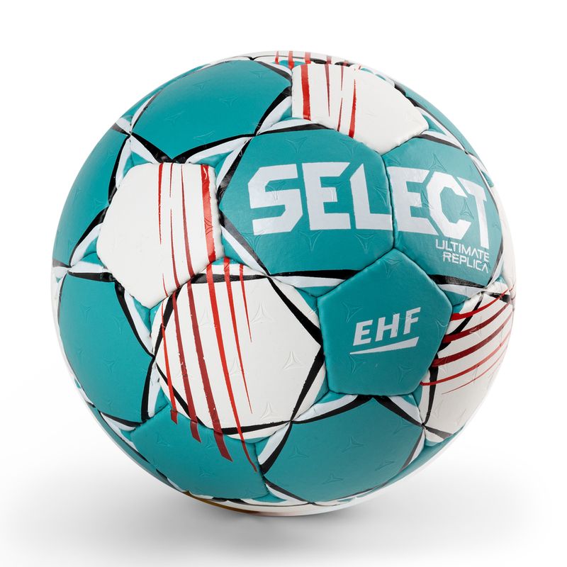 SELECT Ultimate Replica EHF хандбал V22 бяло и синьо 220031 2