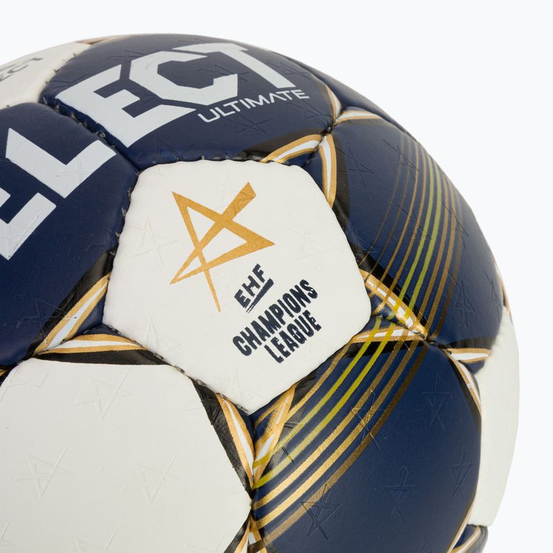 Select Ultimate LM v22 EHF Официална хандбална игра тъмно синьо и бяло 200027 3