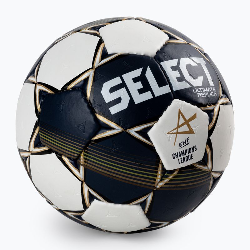 SELECT Ultimate LM v22 Реплика Хандбал тъмно синьо и бяло SE98563