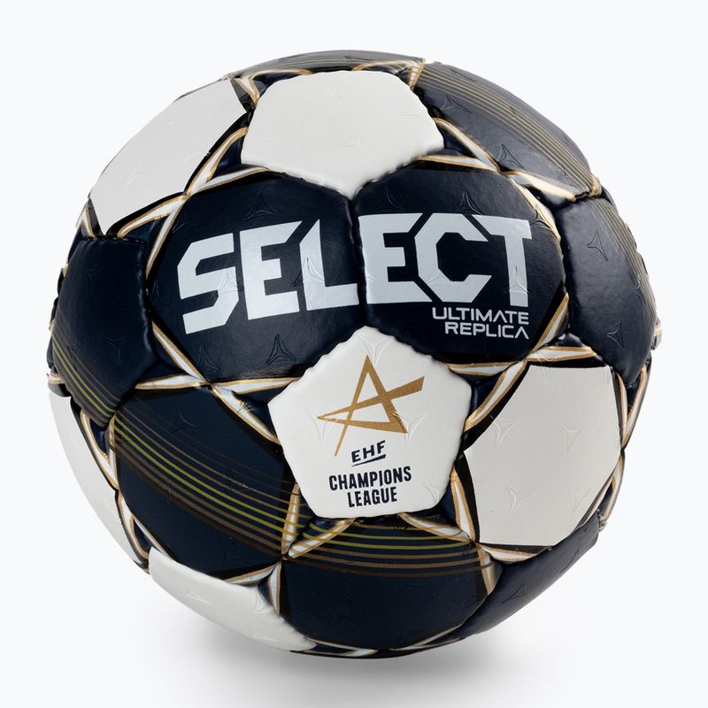 SELECT Ultimate LM v22 Реплика Хандбал тъмно синьо и бяло SE98563 2