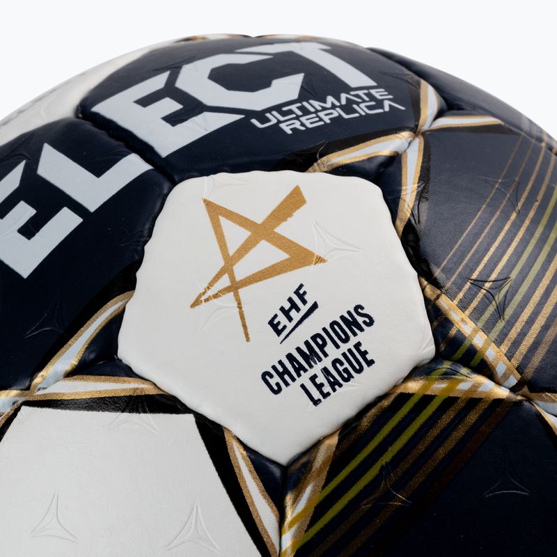 SELECT Ultimate LM v22 Реплика Хандбал тъмно синьо и бяло SE98563 3