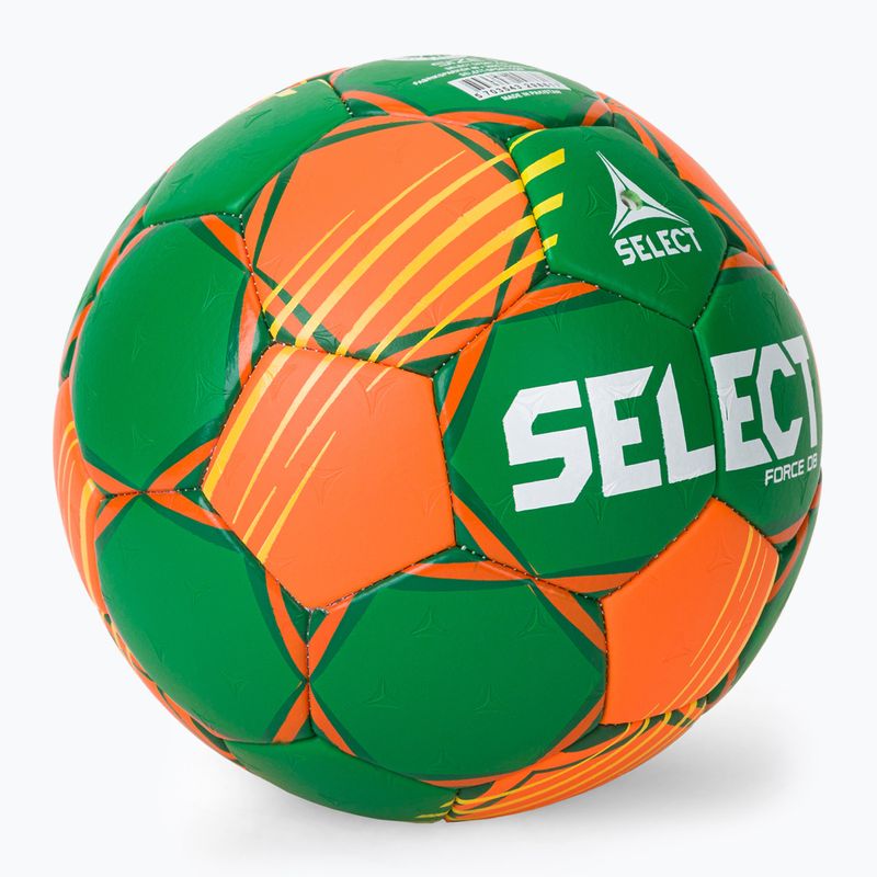 SELECT Force DB v22 orange-green хандбал 210029 2