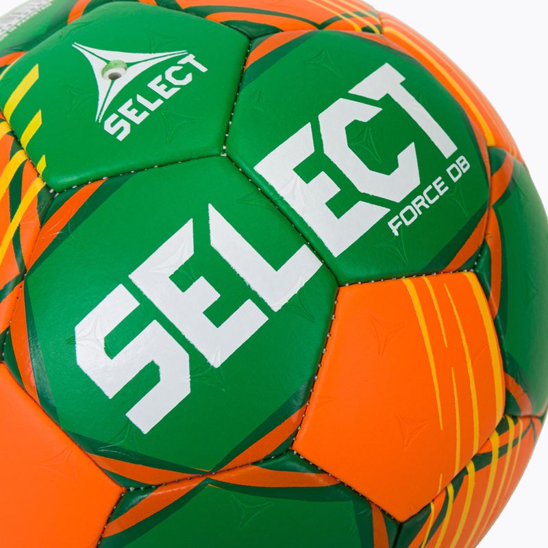 SELECT Force DB v22 orange-green хандбал 210029 3