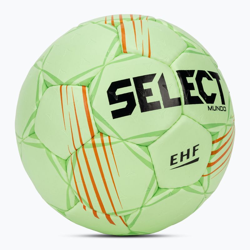 SELECT хандбал Mundo EHF V22 зелен размер 3 2