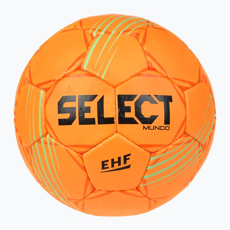SELECT Mundo EHF хандбал V22 оранжев размер 3 4