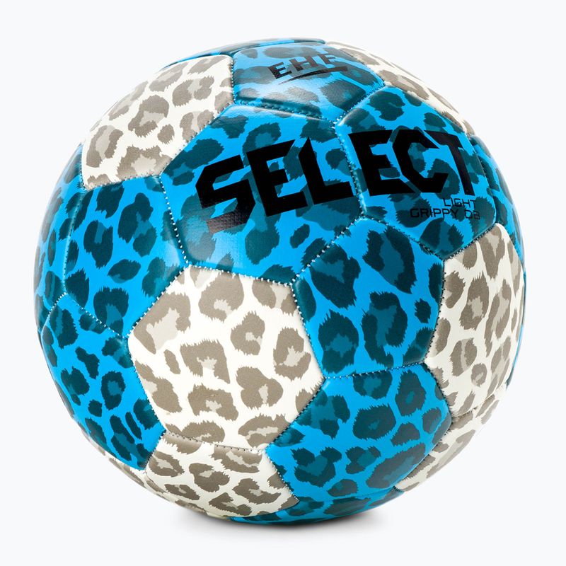 Select Light Grippy V22 handball blue 230013-1 2