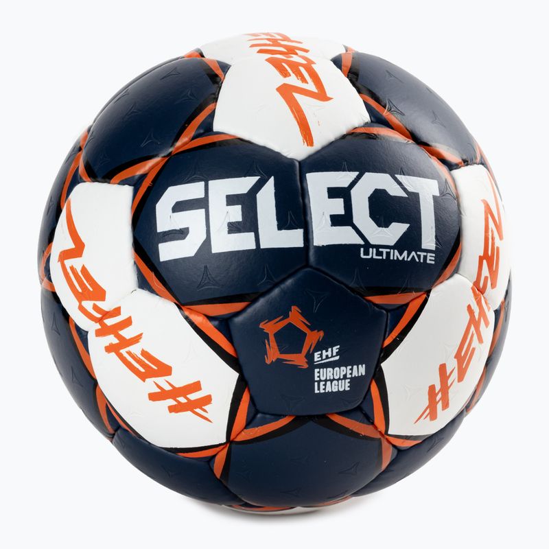 Select Ultimate LE v22 EHF Официална хандбална игра тъмно синьо и бяло 201070