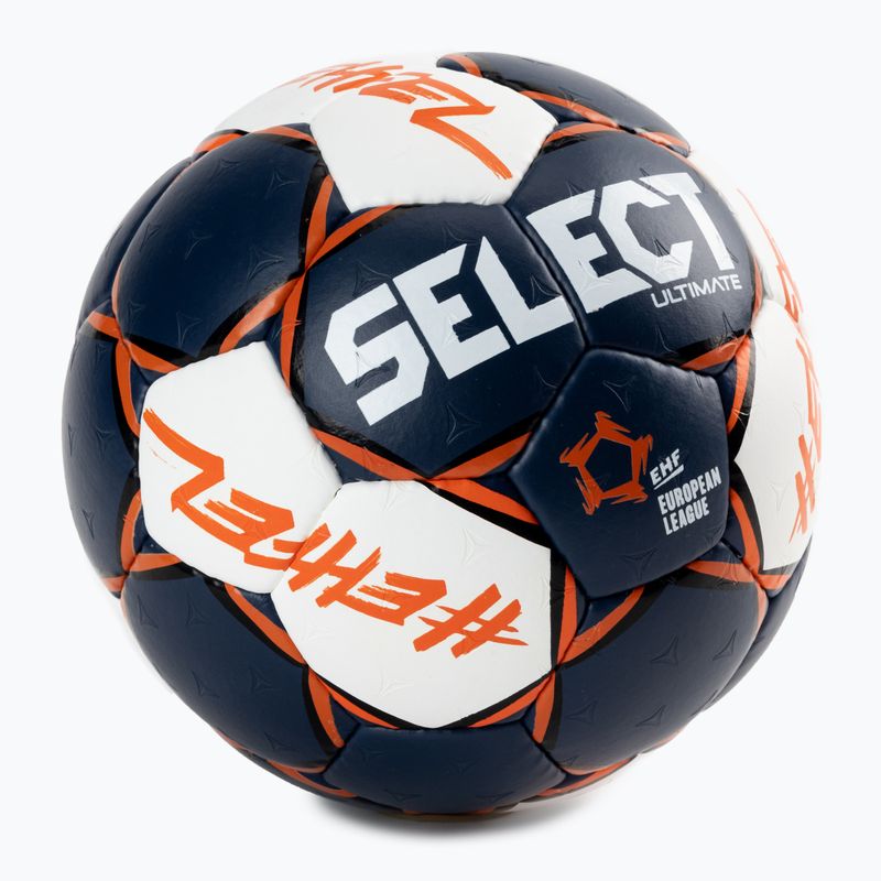 Select Ultimate LE v22 EHF Официална хандбална игра тъмно синьо и бяло 201070 2