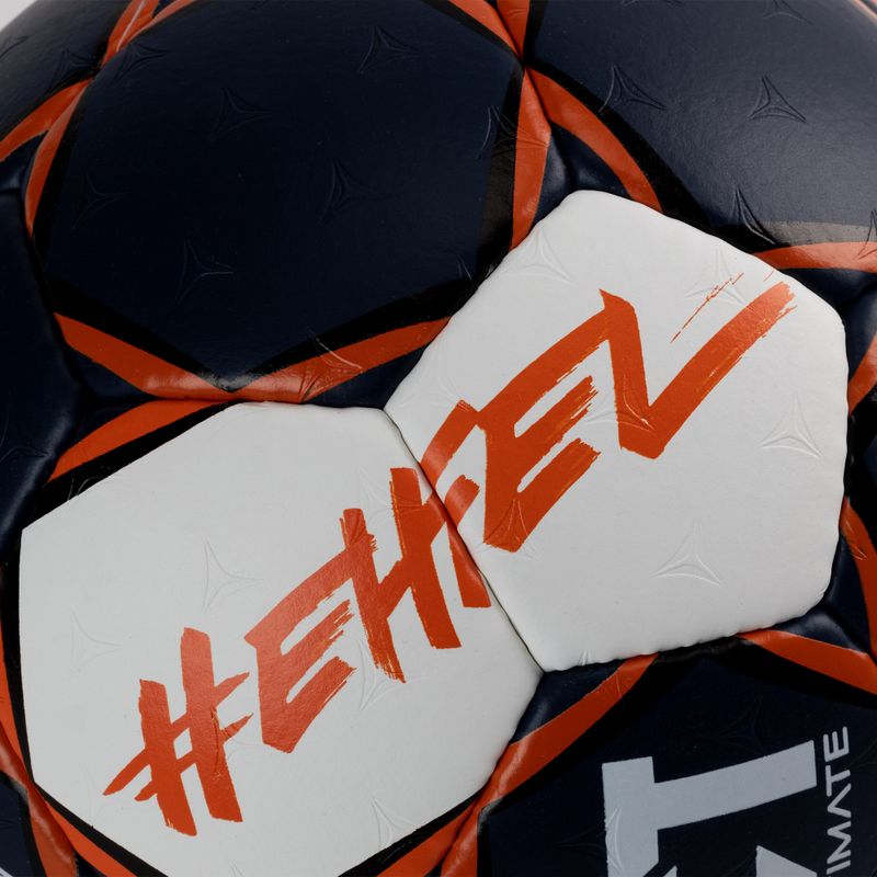 Select Ultimate LE v22 EHF Официална хандбална игра тъмно синьо и бяло 201070 3