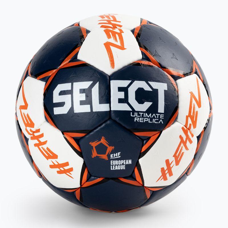 SELECT Ultimate LE v22 EHF реплика за хандбал тъмно синьо и бяло SE98945