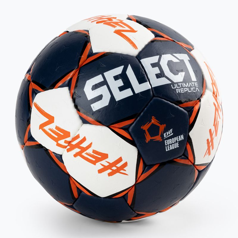 SELECT Ultimate LE v22 EHF реплика за хандбал тъмно синьо и бяло SE98945 2
