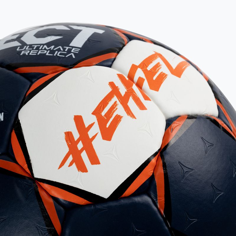 SELECT Ultimate LE v22 EHF реплика за хандбал тъмно синьо и бяло SE98945 3