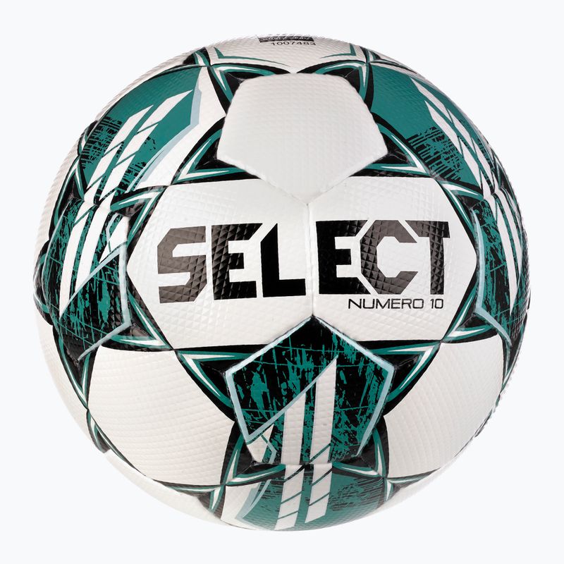 Футболна топка SELECT Numero 10 v23 white/green размер 5 2